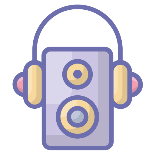 Sound speaker Generic Outline Color icon