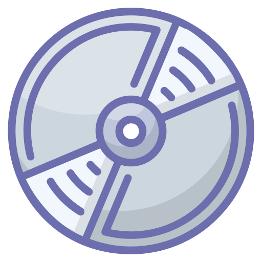 dvd Generic Outline Color icon