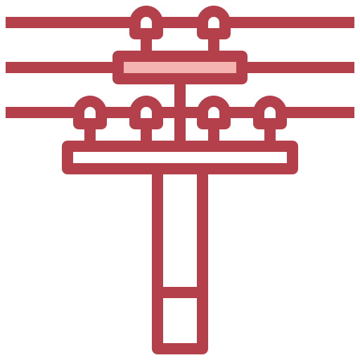 Электрический столб Surang Red иконка