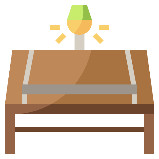 table à dessin Surang Flat Icône