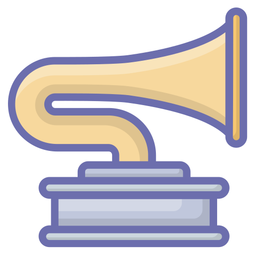 grammophon Generic Outline Color icon