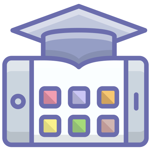 elearning Generic Outline Color icono