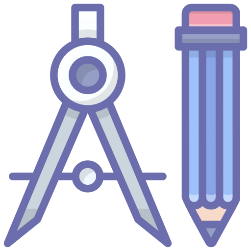 geometriewerkzeuge Generic Outline Color icon