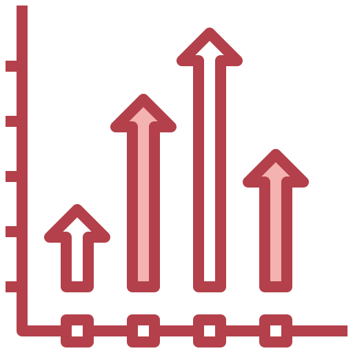 gráfico Surang Red Ícone