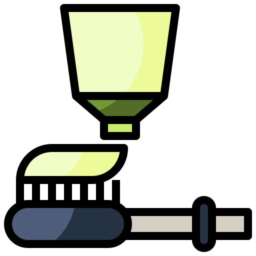 歯ブラシ Surang Lineal Color icon