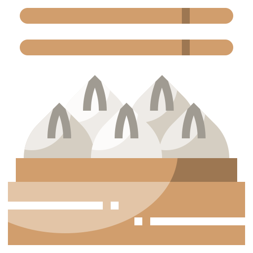 Dumpling Surang Flat icon