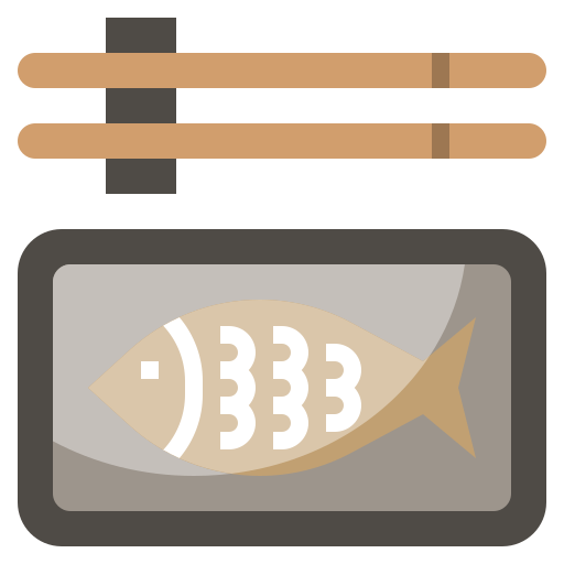 poisson Surang Flat Icône