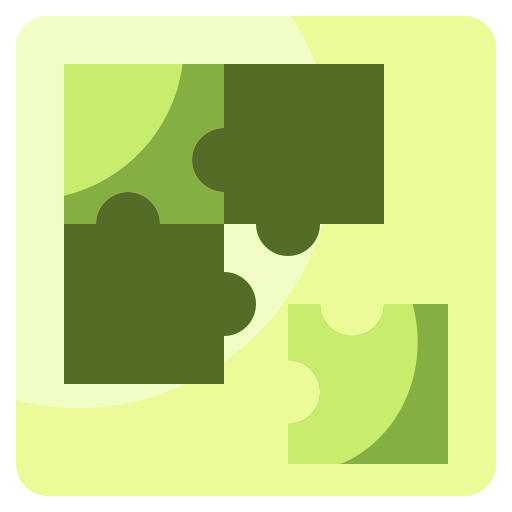 puzzle Surang Flat icon