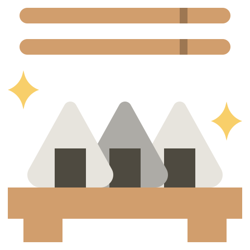 onigiri Surang Flat icono