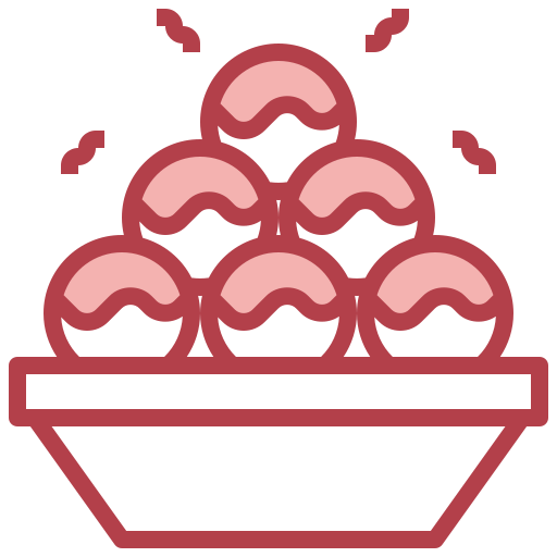 takoyaki Surang Red icono