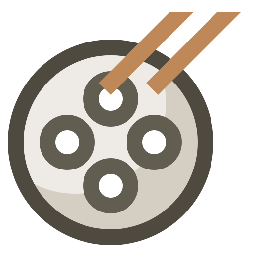 Sushi Surang Flat icon