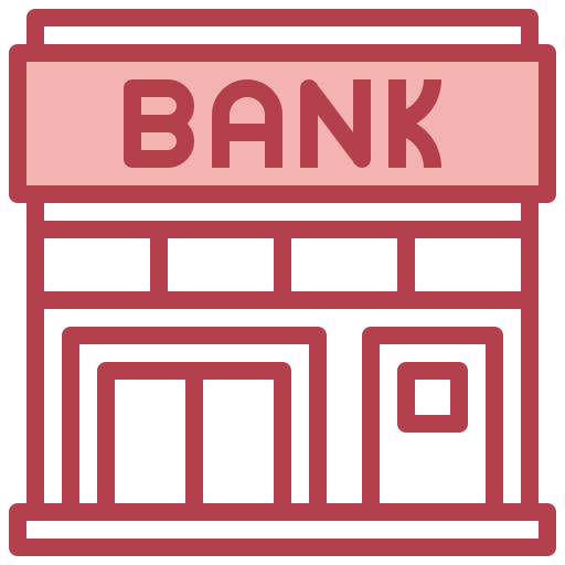 banque Surang Red Icône
