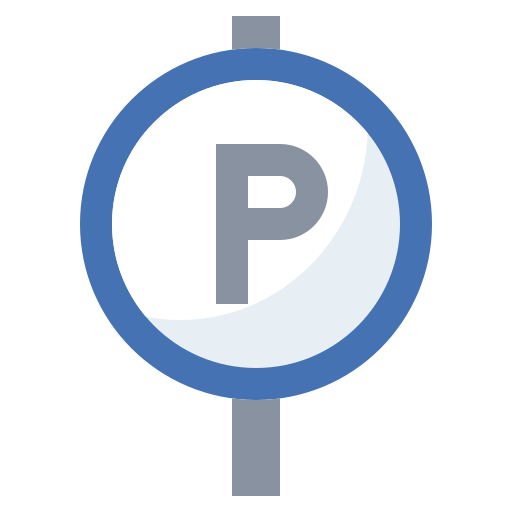 Знак парковки Surang Flat иконка