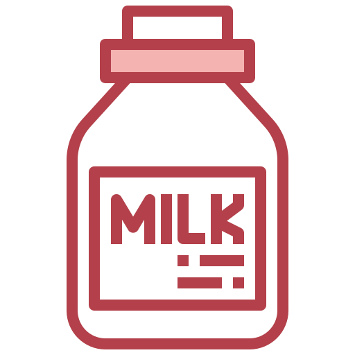 leite Surang Red Ícone