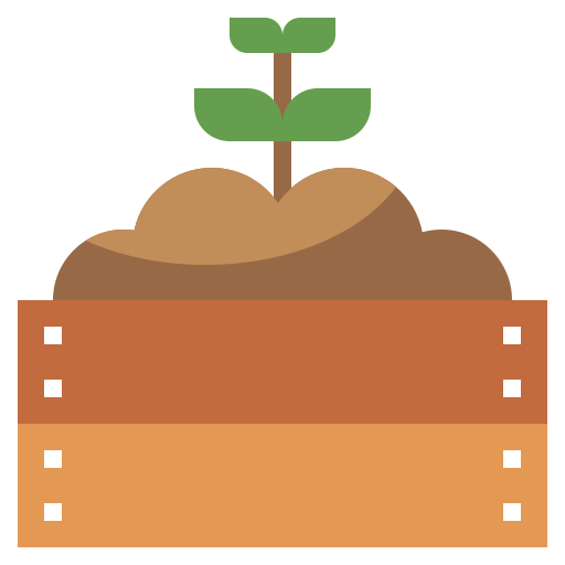 agricultura Surang Flat icono