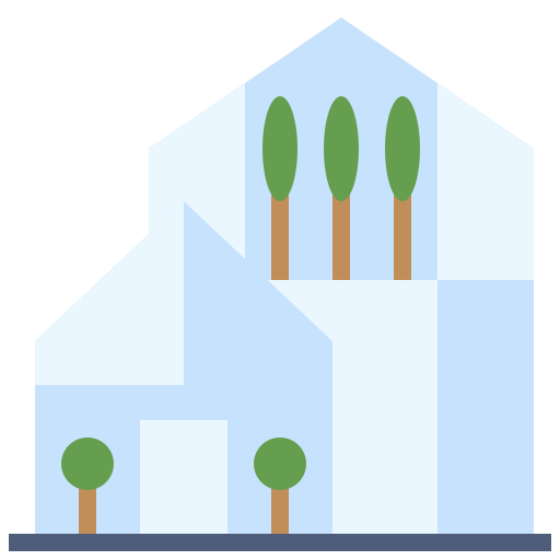 casa verde Surang Flat icono