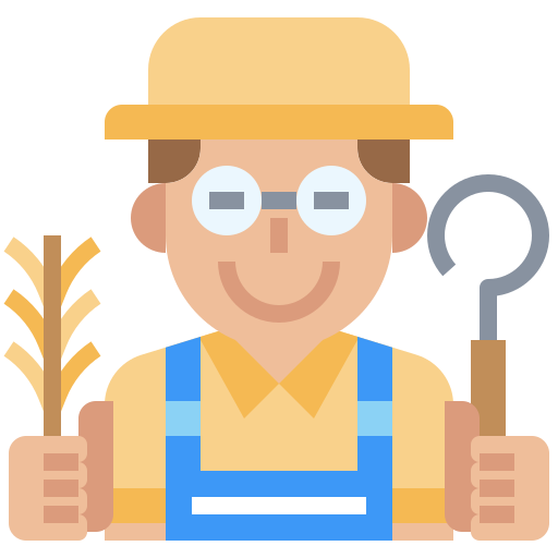 Agriculture Surang Flat icon