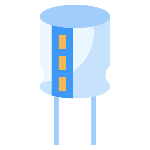 Capacitor Surang Flat icon