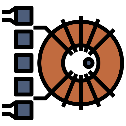 Катушка индуктивности Surang Lineal Color иконка