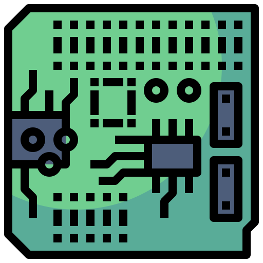 pcb Surang Lineal Color icon