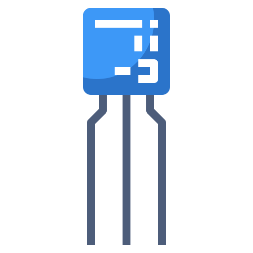 Transistor Surang Flat icon