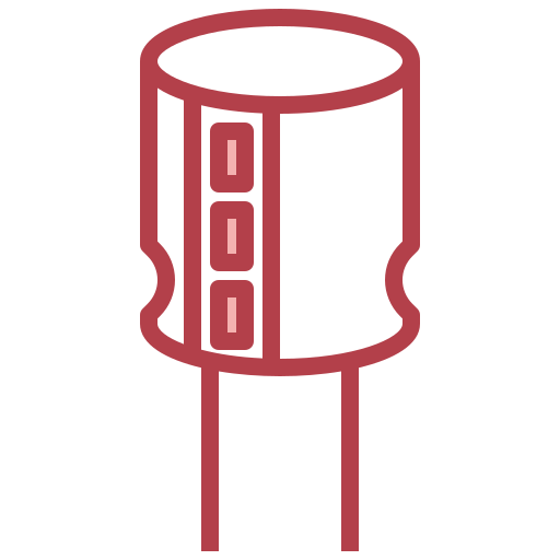 condensatore Surang Red icona