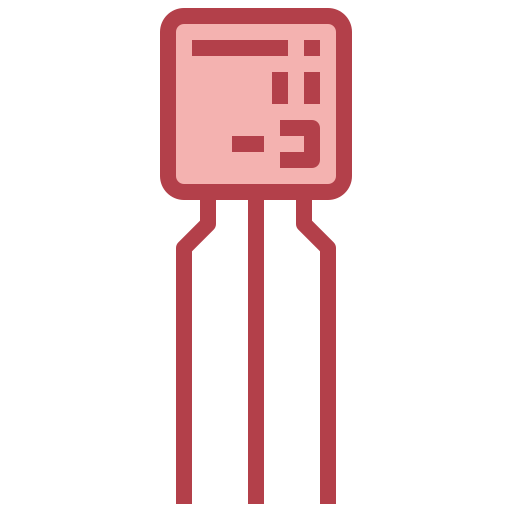 transistor Surang Red icoon