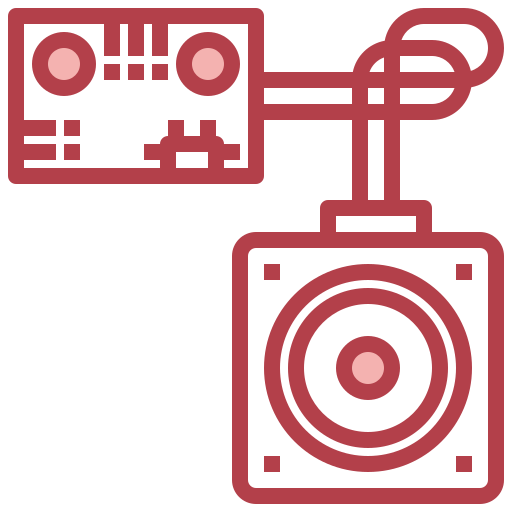Speaker Surang Red icon
