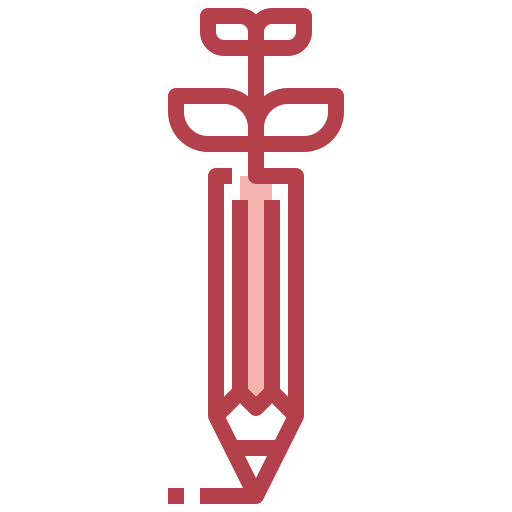 bleistift Surang Red icon