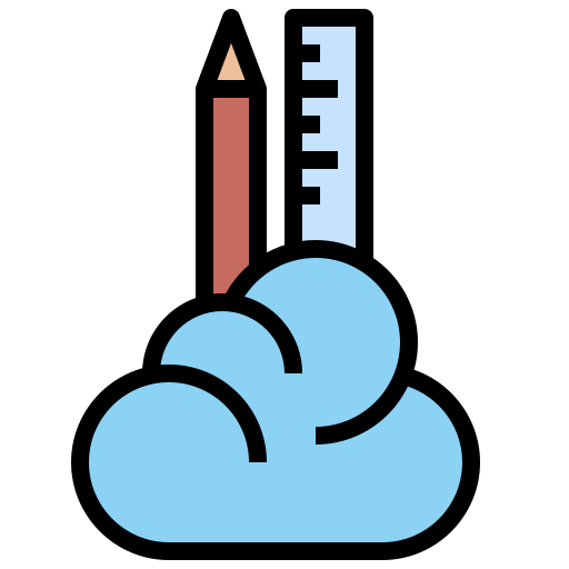 구름 Surang Lineal Color icon