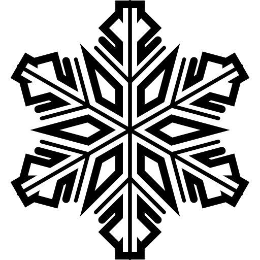 copo de nieve  icono
