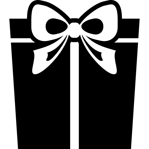 Подарочная коробка  иконка