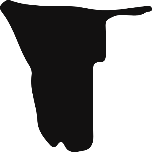 나미비아 Basic Rounded Filled icon