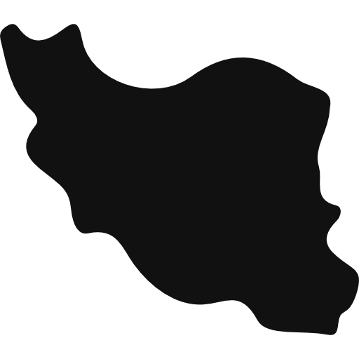 l'iran Basic Rounded Filled Icône
