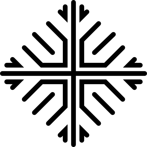 płatek śniegu  ikona