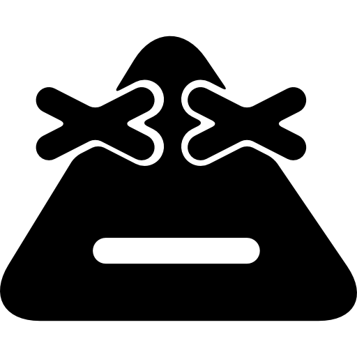 triangolo  icona