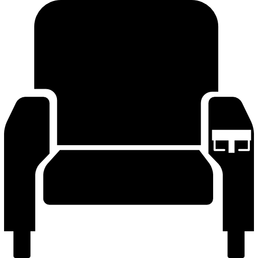 sillón  icono
