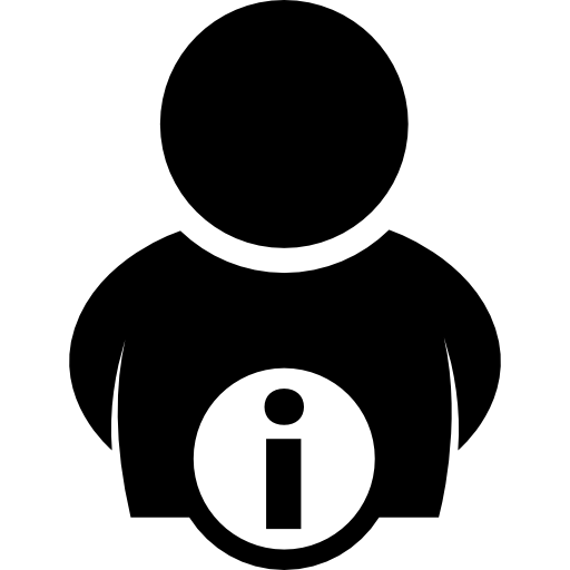 Profile information  icon