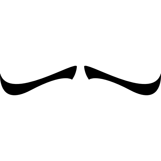 bigode  Ícone