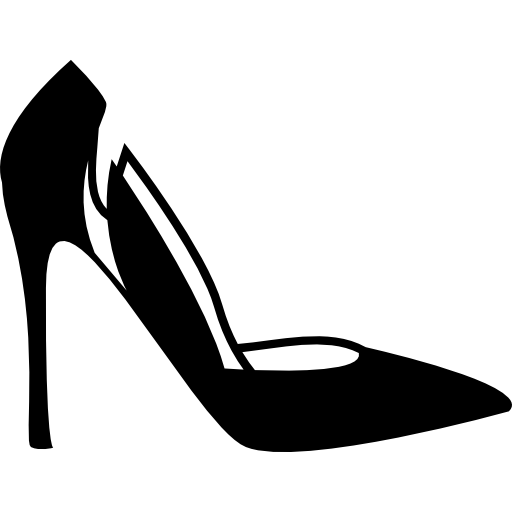 Туфли на шпильках  иконка