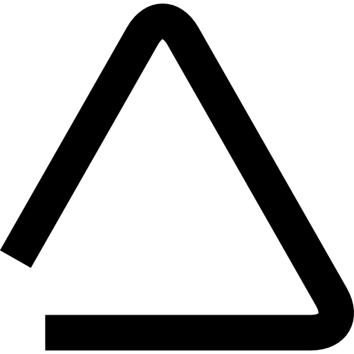 Triangle  icon