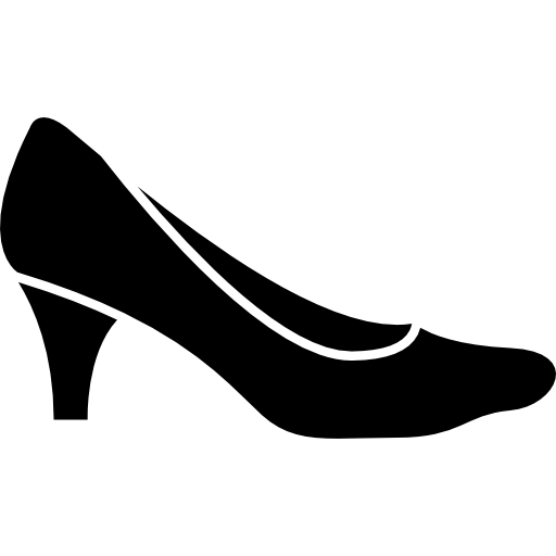 Cat heels  icon