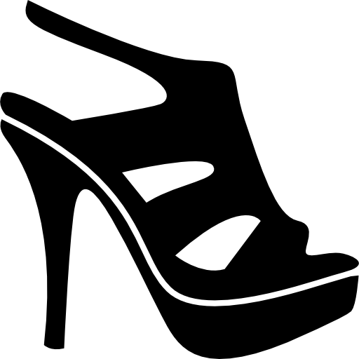 high heel  icon