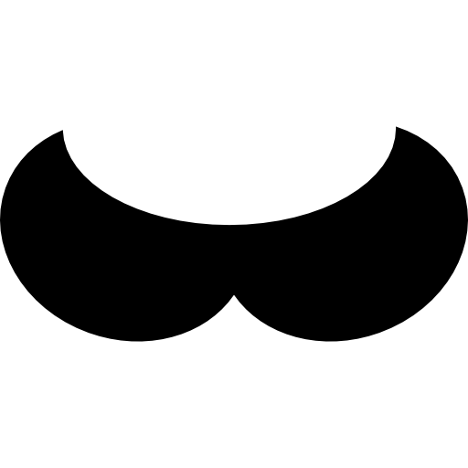 Moustache  icon