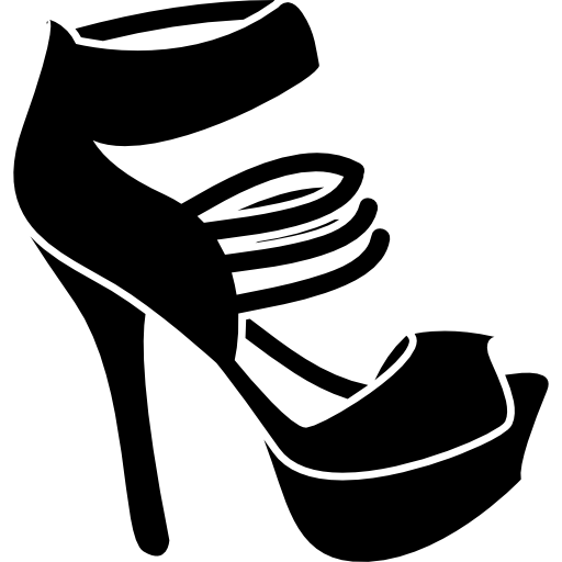 Platform heels  icon