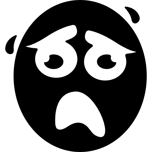 Sad Face  icon