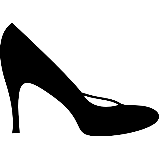 Высокие каблуки  иконка