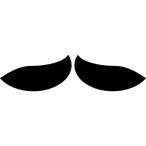 Mustache  icon