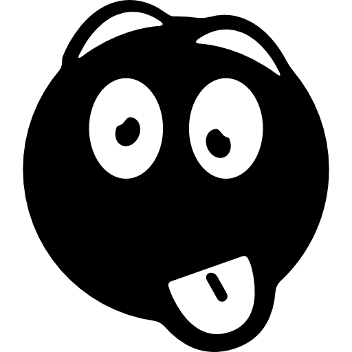Goofy face  icon