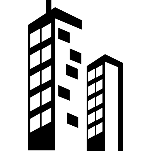 edificios Alfredo Hernandez Fill icono